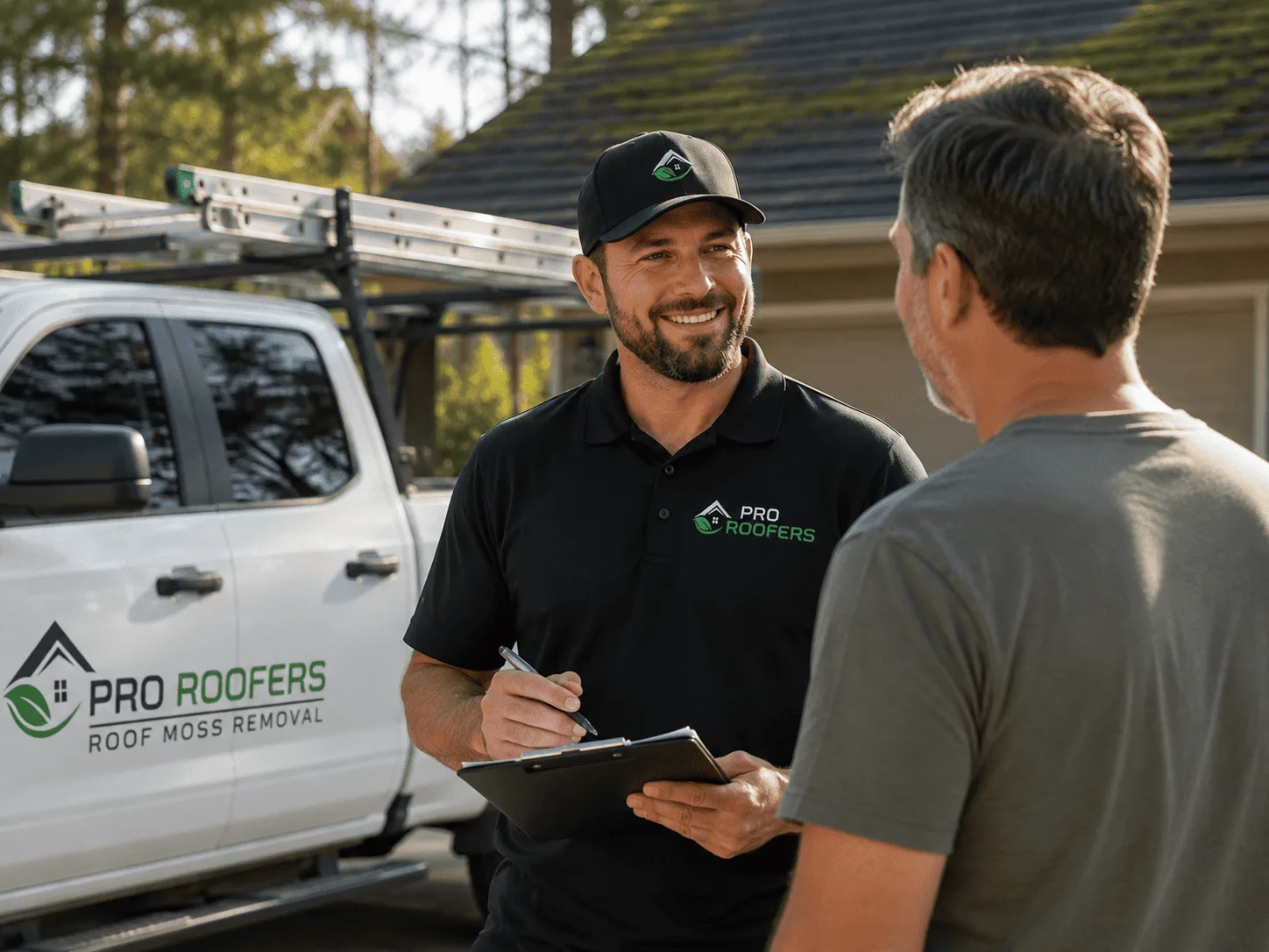 Roof Moss Removal Myra, WV FAQs